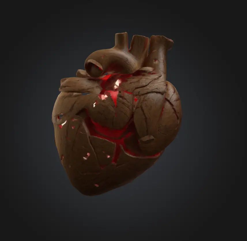 Broken Heart Human🫀💔