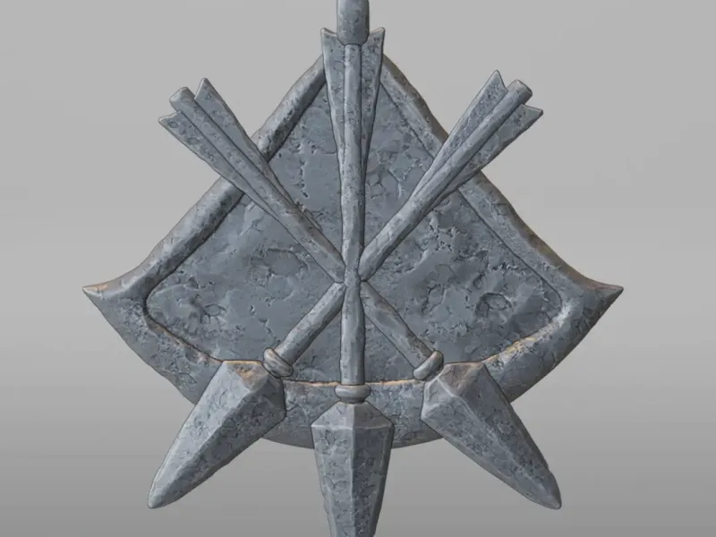 Arrows Sting Talisman Elden Ring High details for cosplay