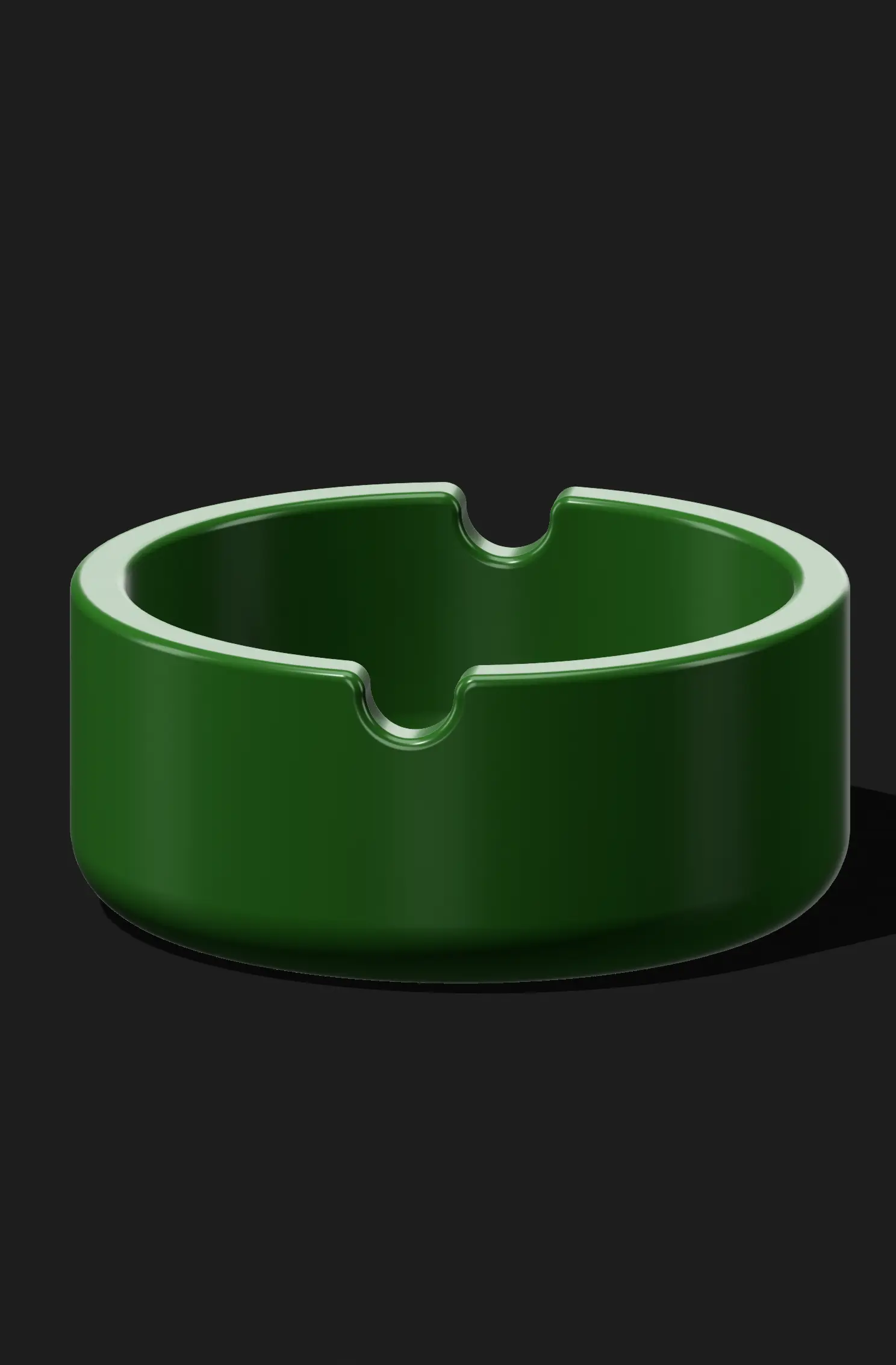 H2O ash tray