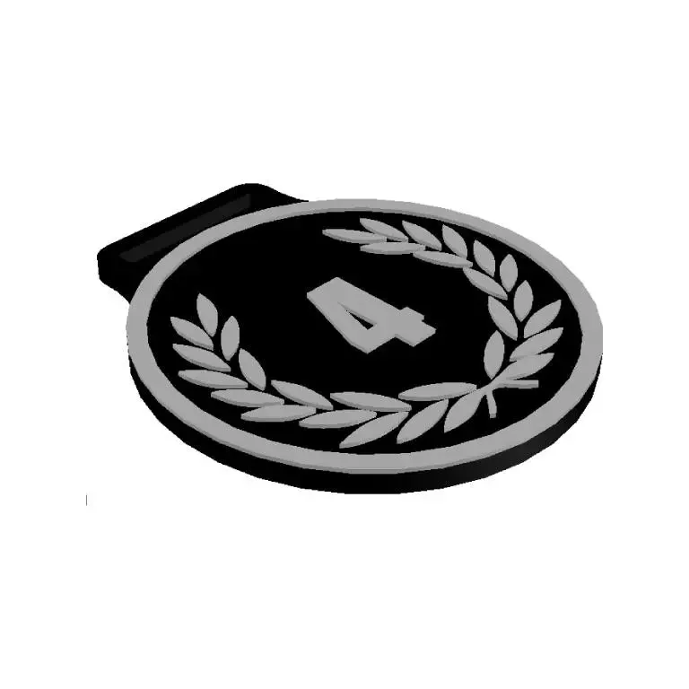 Medalla de Cuarto Lugar