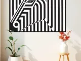 zebra wall art-1
