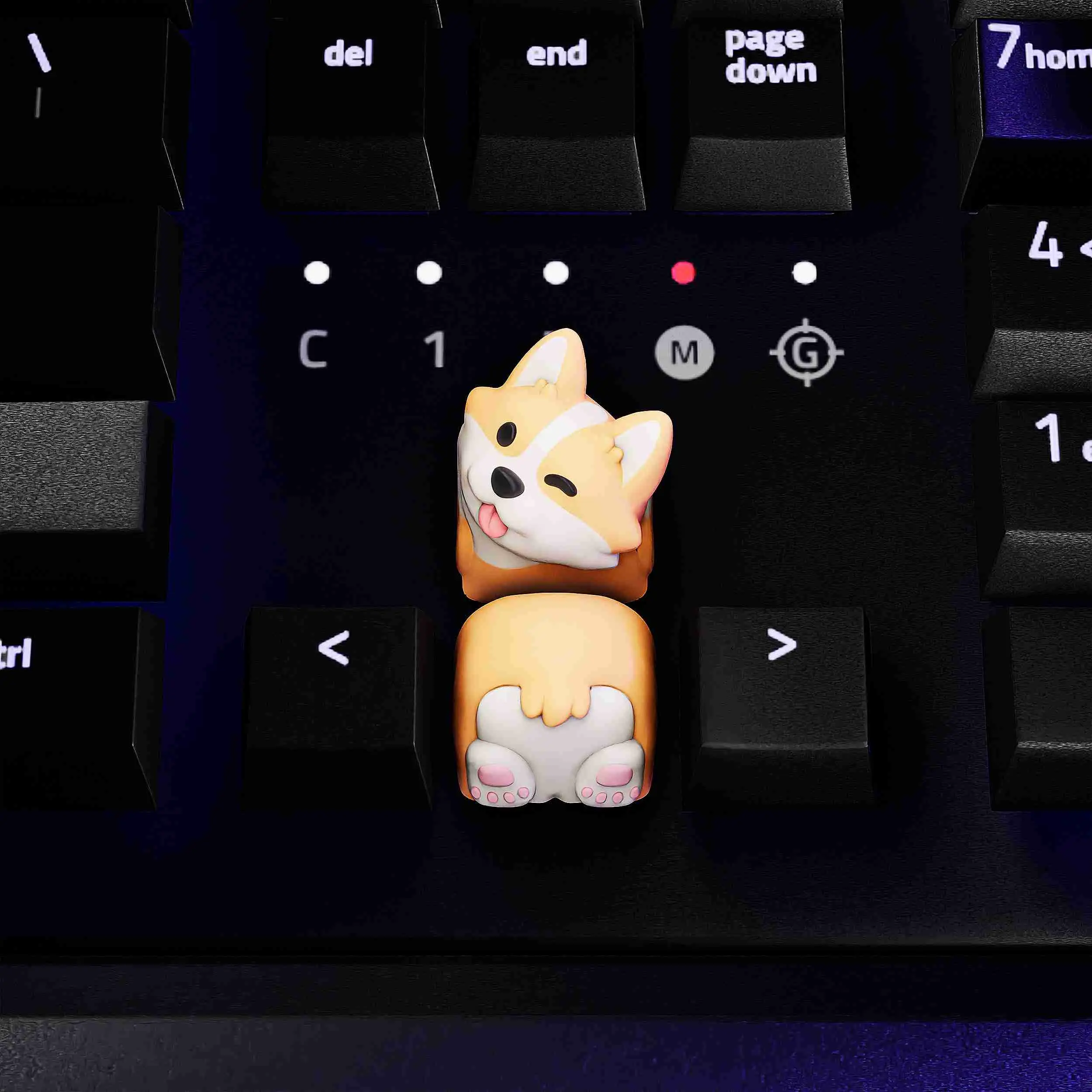 Puppy Corgi keycaps - Mechanical Keyboard