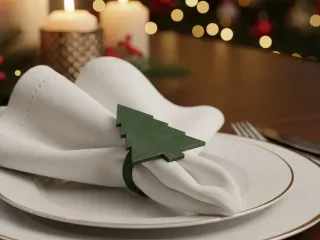 Napkin ring Christmas tree -MOKA Design