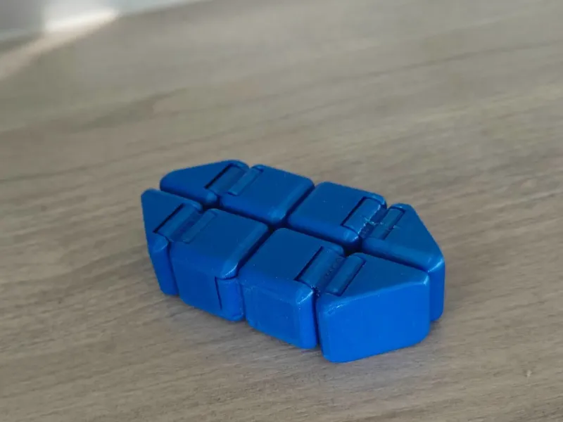 clipper fidget cube