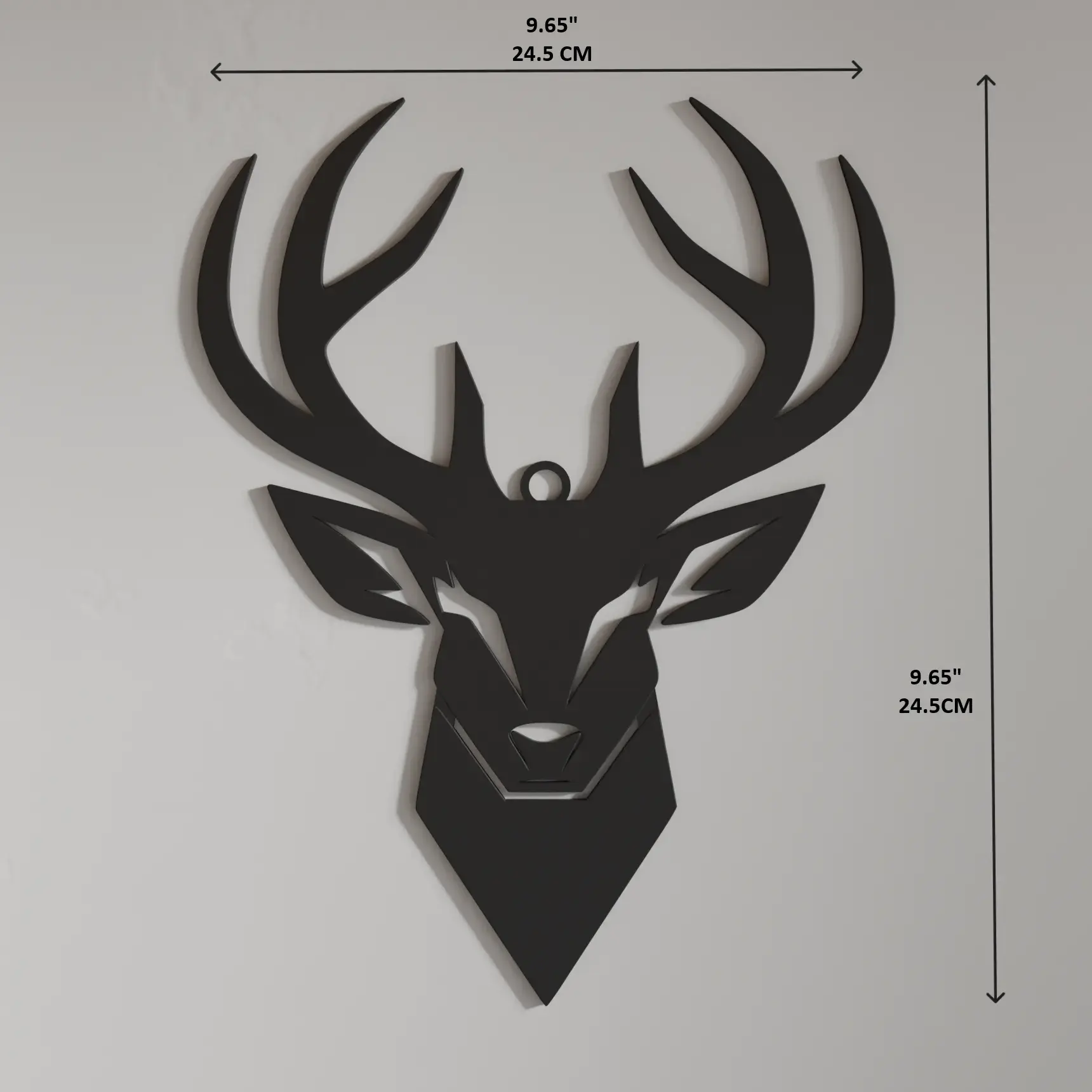 Free Deer Wall Decor