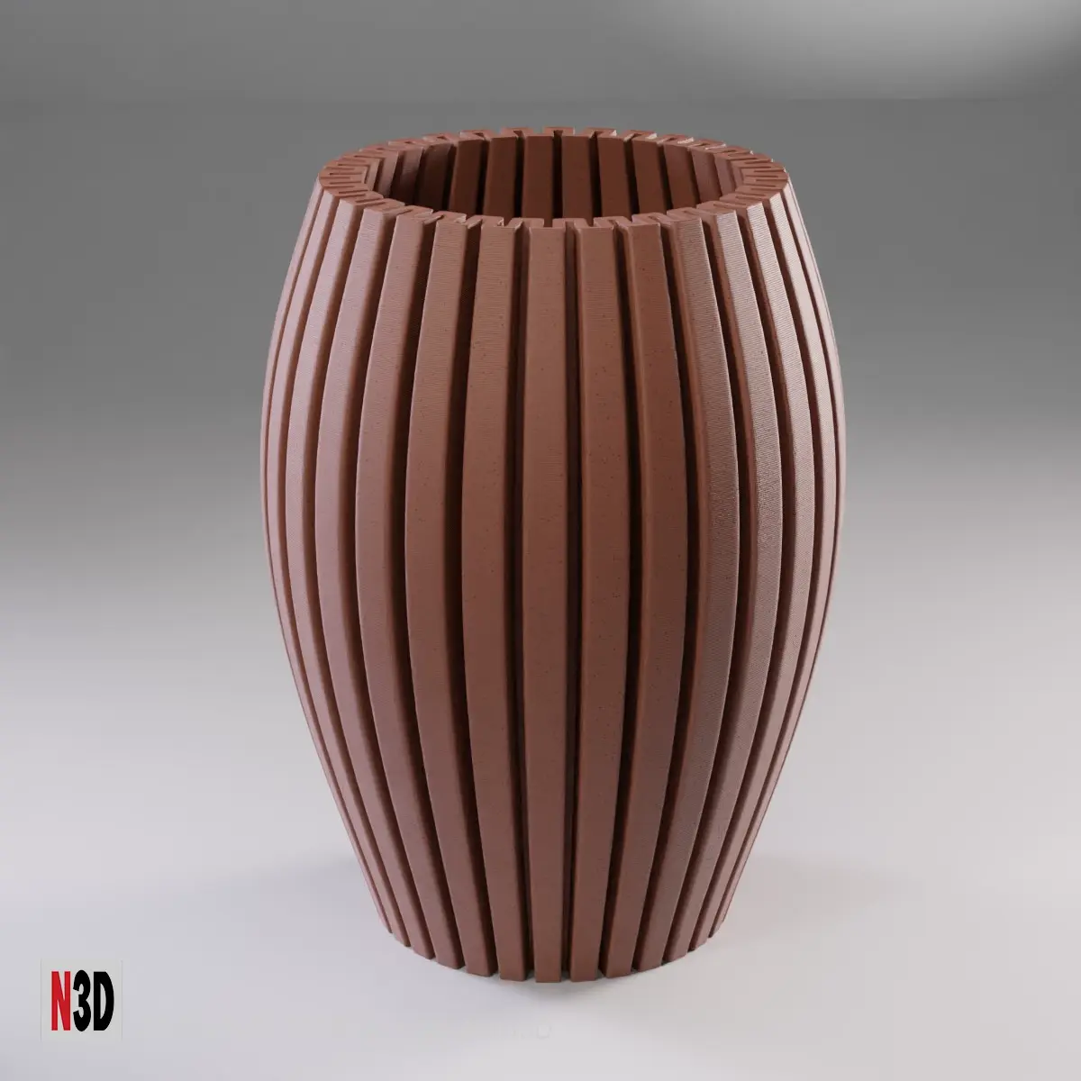 花瓶 0049 A - 膨張花瓶 スムース