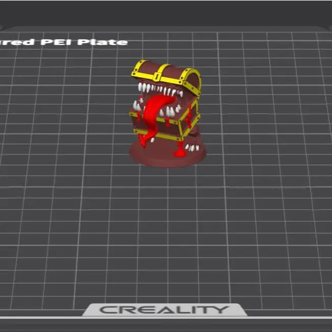 This is a treasure chest mimic