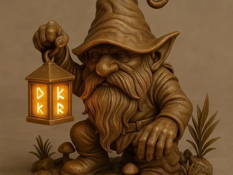 Mushroom Gnome