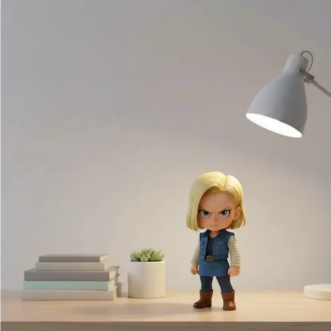 Chibi Android 18 Collectible figurine