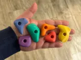 Rock Climbing Hold Cabinet/Drawer Knobs-2