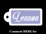 Lennon-_keychain- keychain-1
