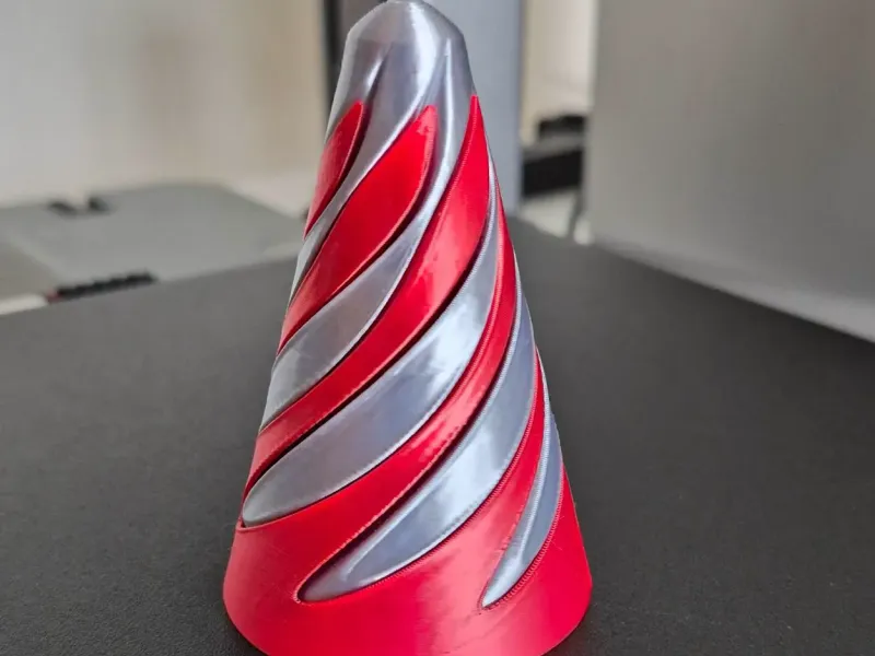 Larger fidget cone with rounded top