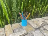 Ocean Waves Pen Holder ~ Desk Organizer Decor Accessory-2