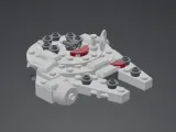 Millennium Falcon Block Simple-2