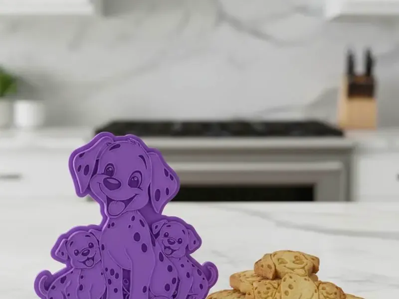 dalmatian-playing-with-puppies-cookie cutter