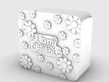 Pen Holder Beautiful Flowers Spring-2
