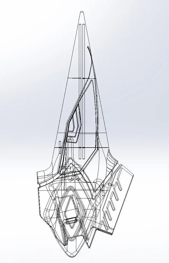 Kill La Kill Junketsu Shoulder Printable Assembly