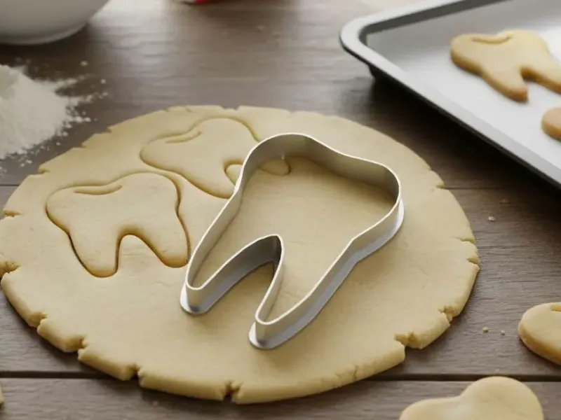 Tooth Cookie Cutter