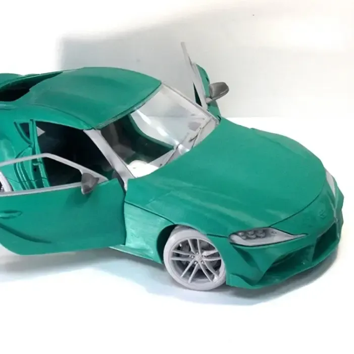 Toyota Supra A90 (Volledig automodel)