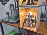 [Stackable, Illuminated] Mecha Hangar: Perfect Fit for Gundam QMSV Blind Box Collectibles-2