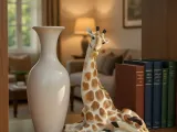 Sitting Giraffe STL File for 3D Printing – Cute Giraffe-2