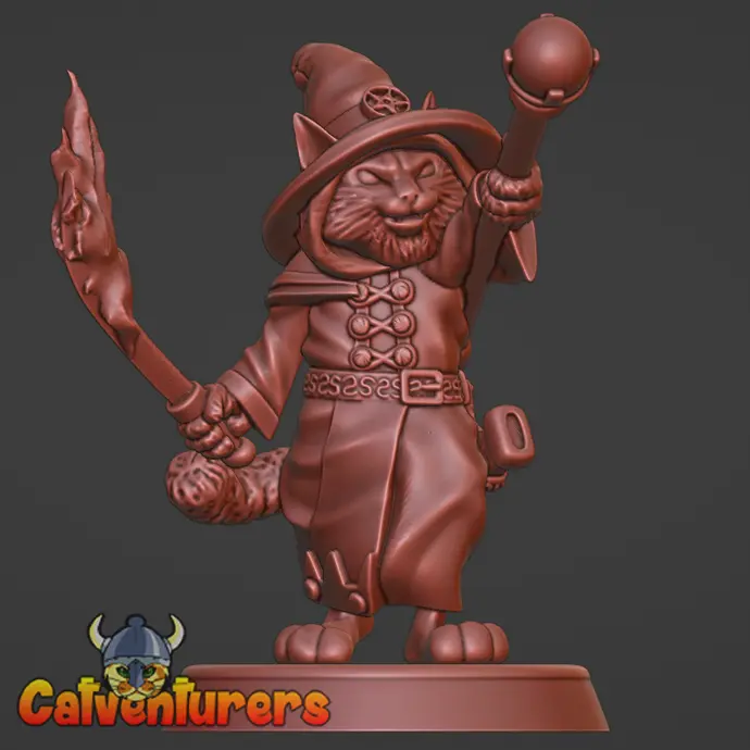 Catticus, de tovenaar