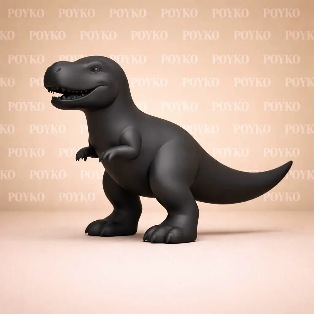 T-rex Sculpture - Minimalist Home Decor