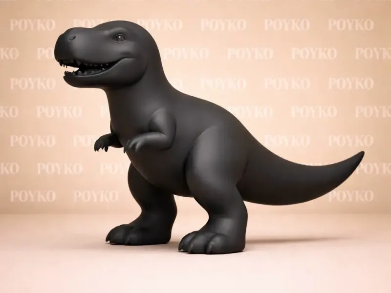 T-rex Sculpture - Minimalist Home Decor