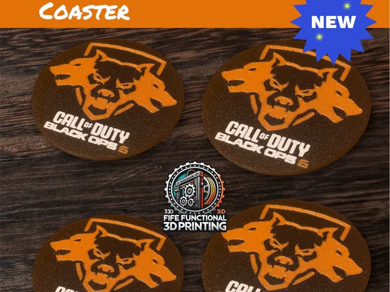 Posavasos de Call of Duty: Black Ops 6
