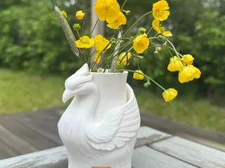 Phoenix Vase
