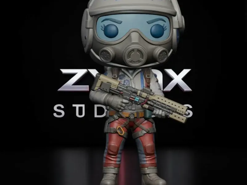 ARC Raiders Funko STL Chibi-Figur 3D-Druckmodell