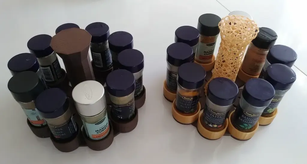 Spices holder for 10 pieces