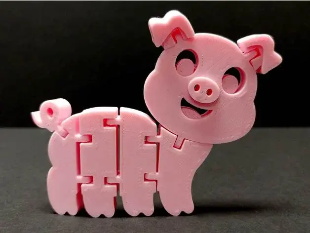 Flexi Articulated Pig