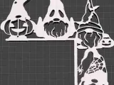 door frames halloween gnomes-0