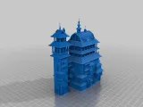 Minecraft Bath House-1