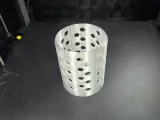 Simple Solar LED Table Lamp with Round Light Dots-2