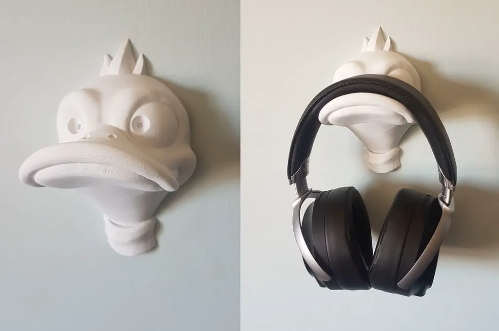 Duck headphone hanger