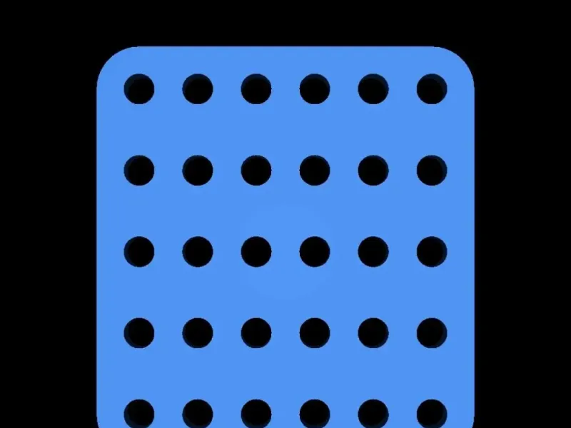 nozzle holder - Dia. 6.5mm x 6mm(h)