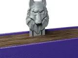Bookmark Wolf-0