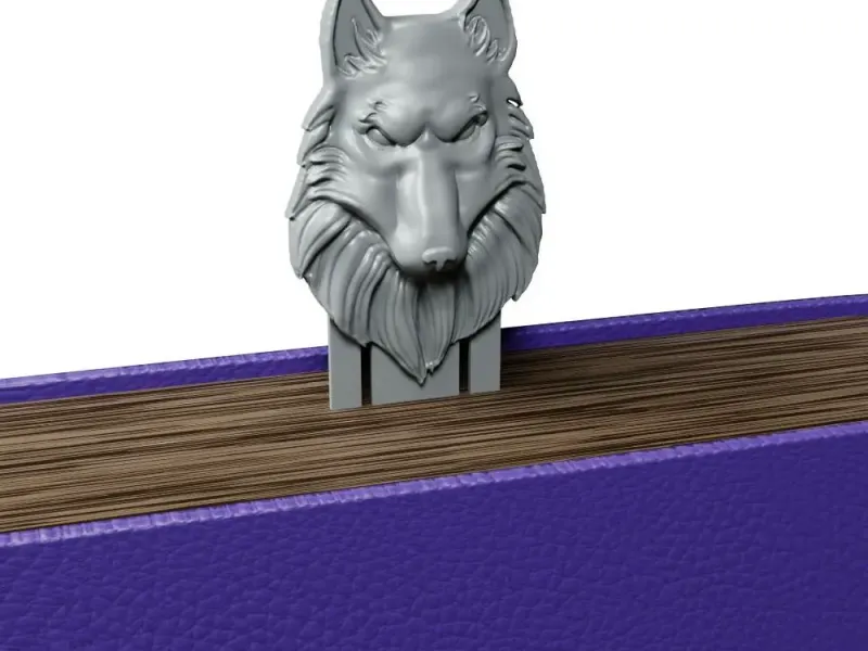 Bookmark Wolf