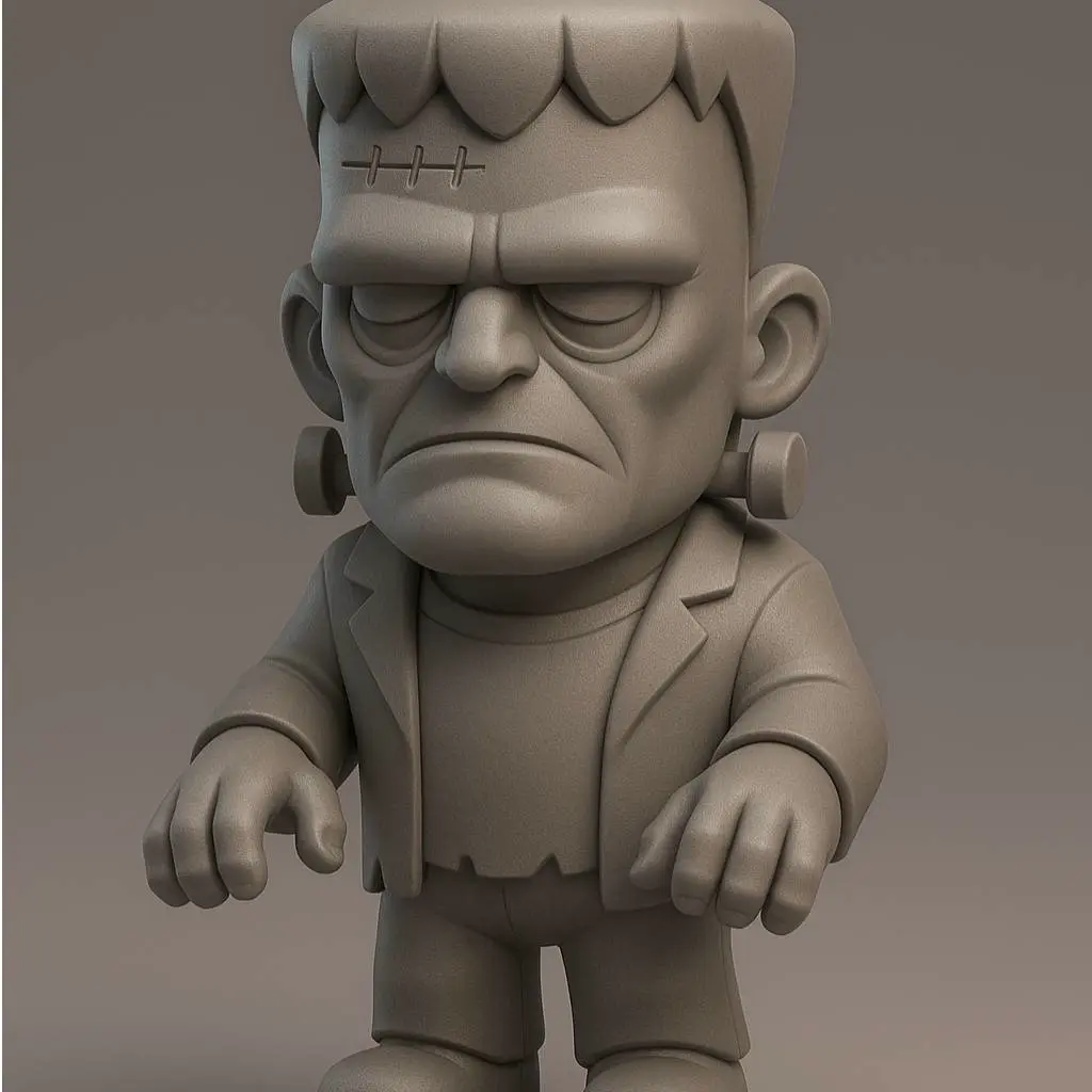 Halloween Frankenstein Decorative Figure