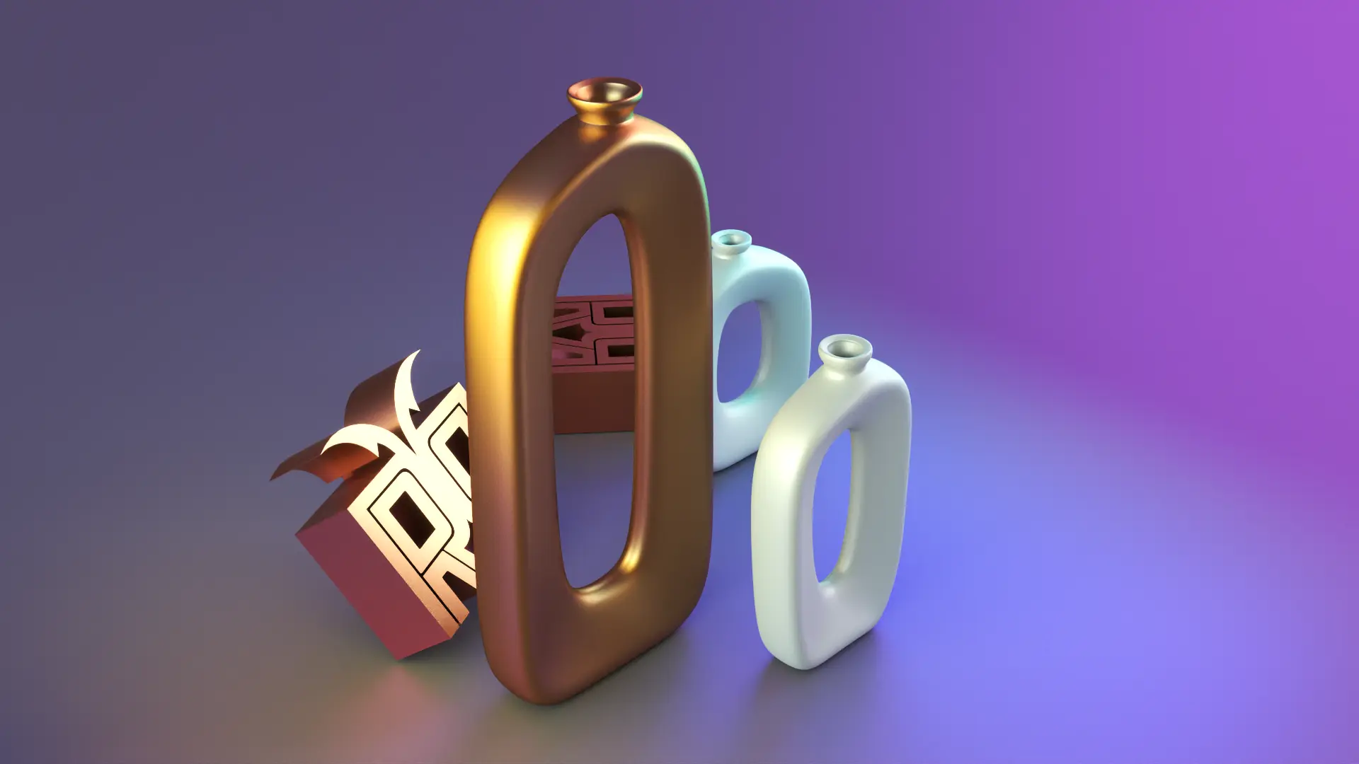 set de vaze moderne
