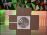 Лампа "Пиксельный клинок" Minecraft-1