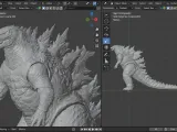 godzilla 2019 articulated action figure-3