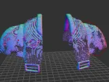 SMOOTH PIXEL PATTERN SHOUDER ARMOUR-1