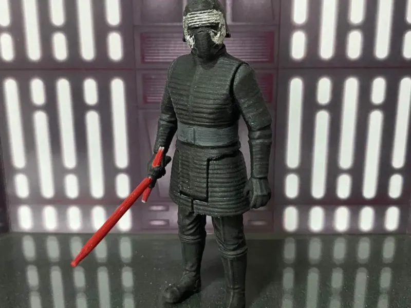 Kylo ren star wars vintage toy