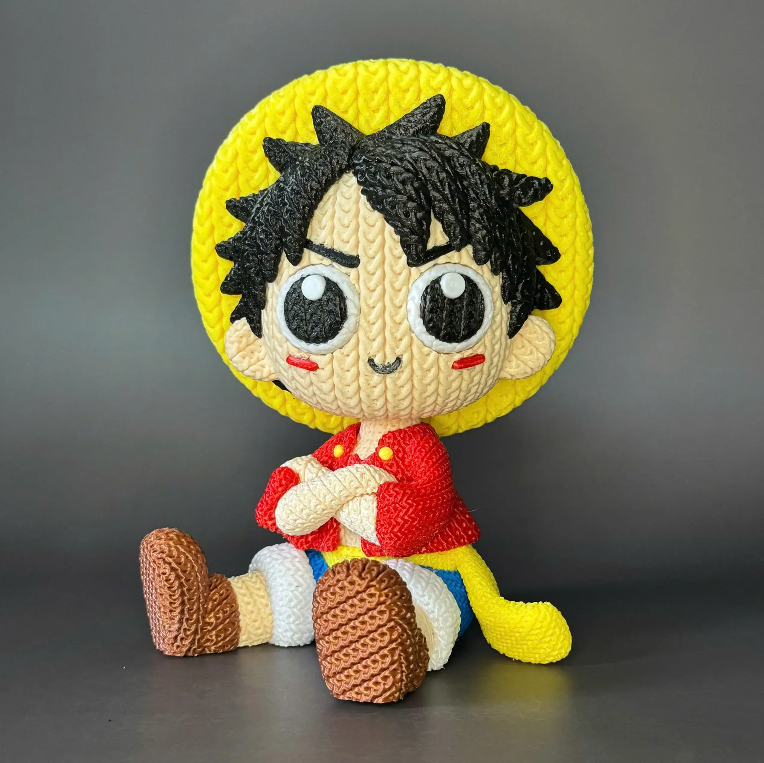 Luffy Crochet - Knitted - Multiparts