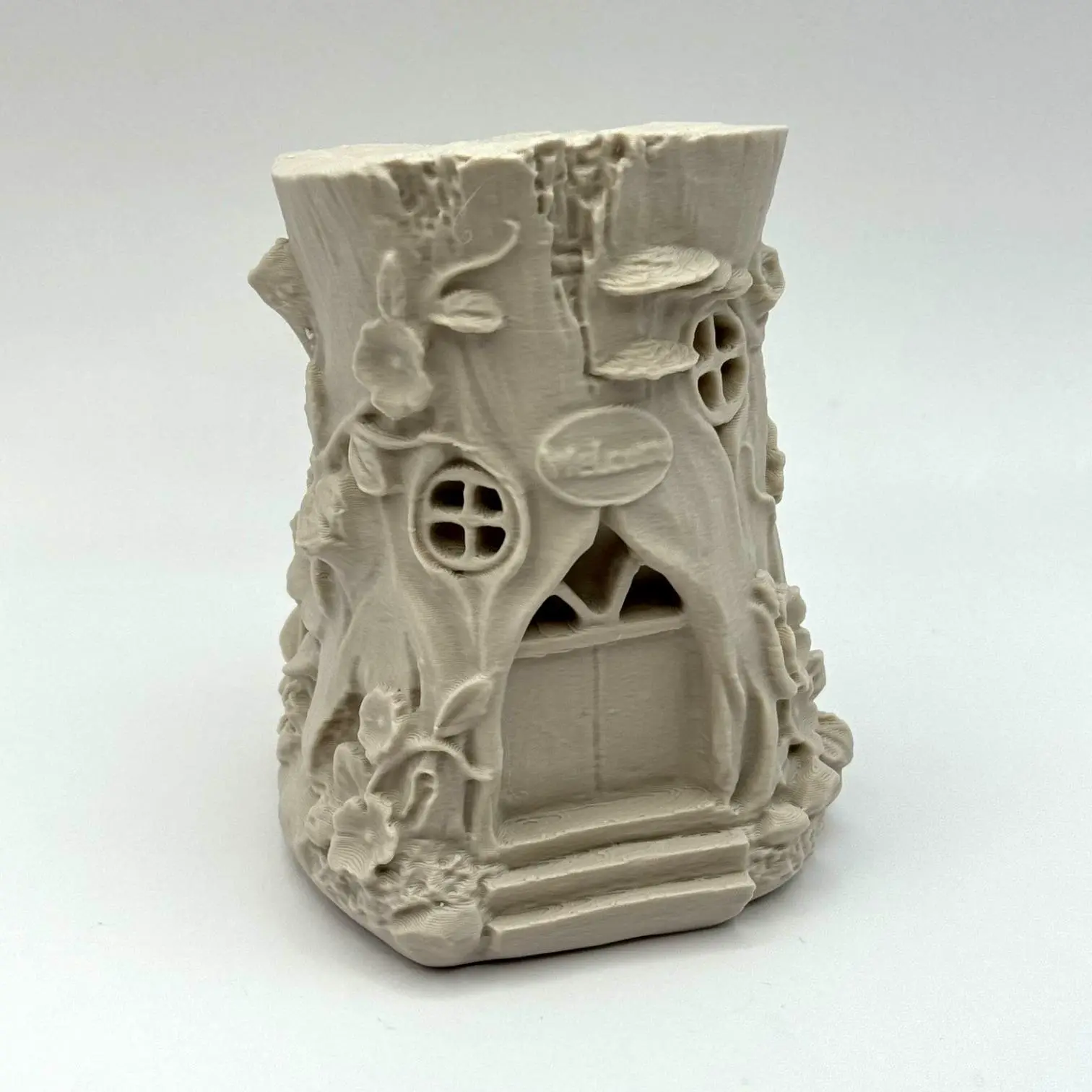 Tree Stump Fairy House