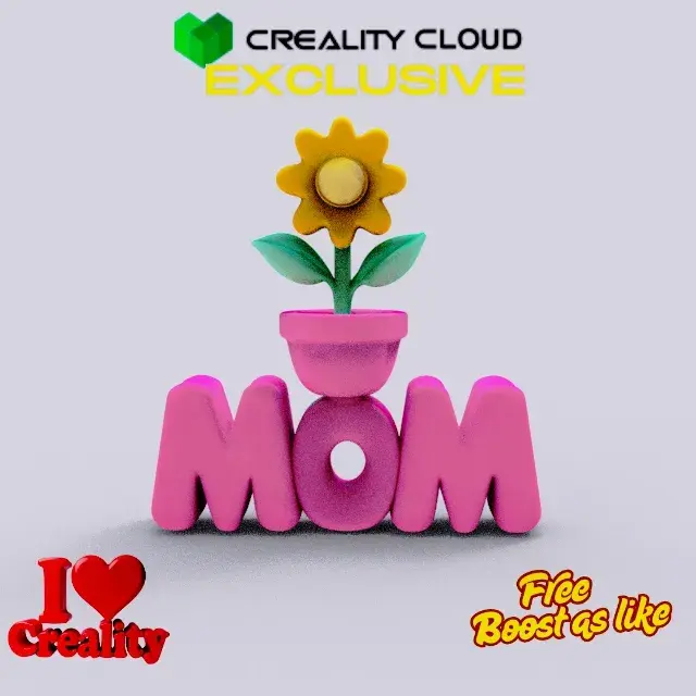 wonderful Mom Pot Planter