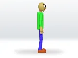 Baldi STL file 3D Model Fanart Character-4